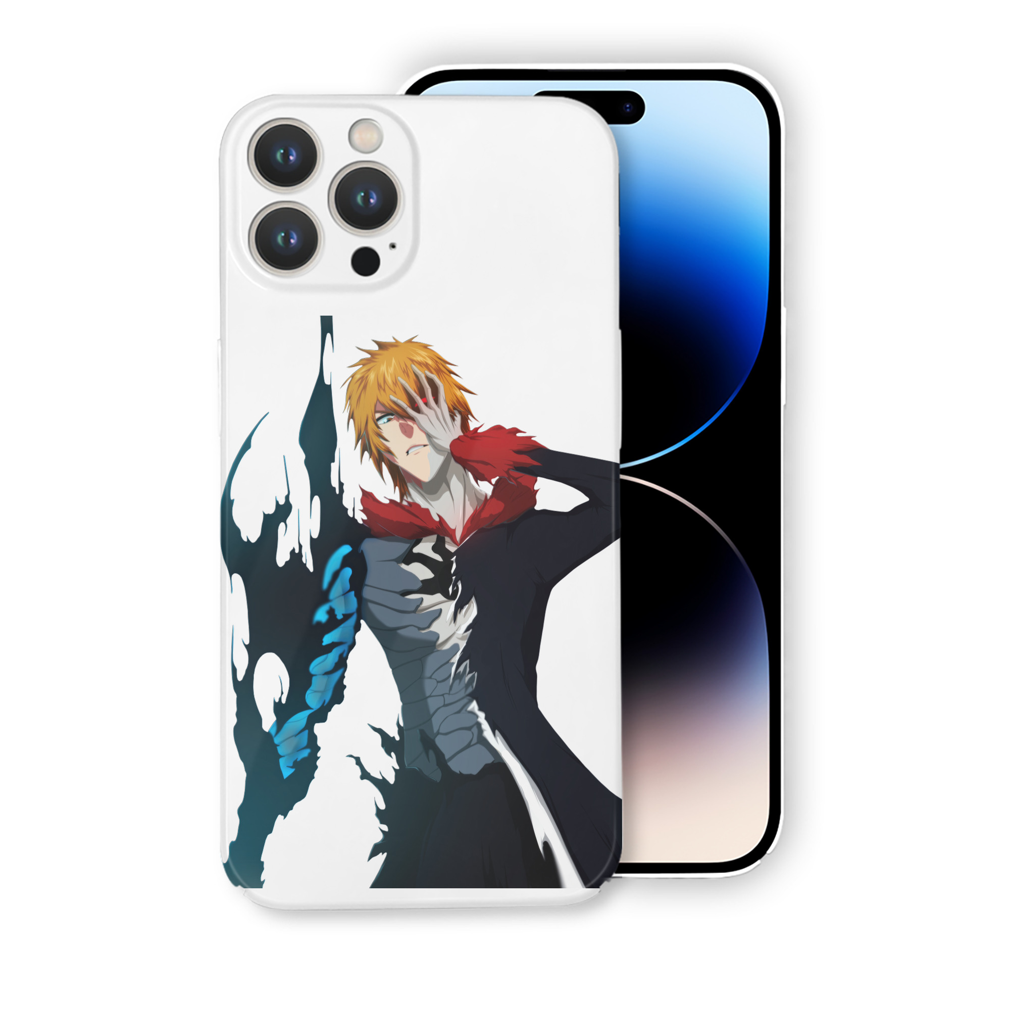 ブリーチ 黒崎一護（くろさき いちご）BLEACH Kurosaki Ichigo 【iPhone 14シリーズ対応】ハードケース